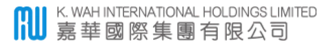 K. Wah International Holdings Limited