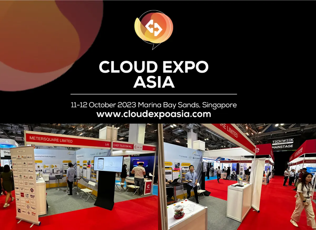 M2 Solution Suite Excels at Cloud Expo Asia from 11 to 12 October 2023!